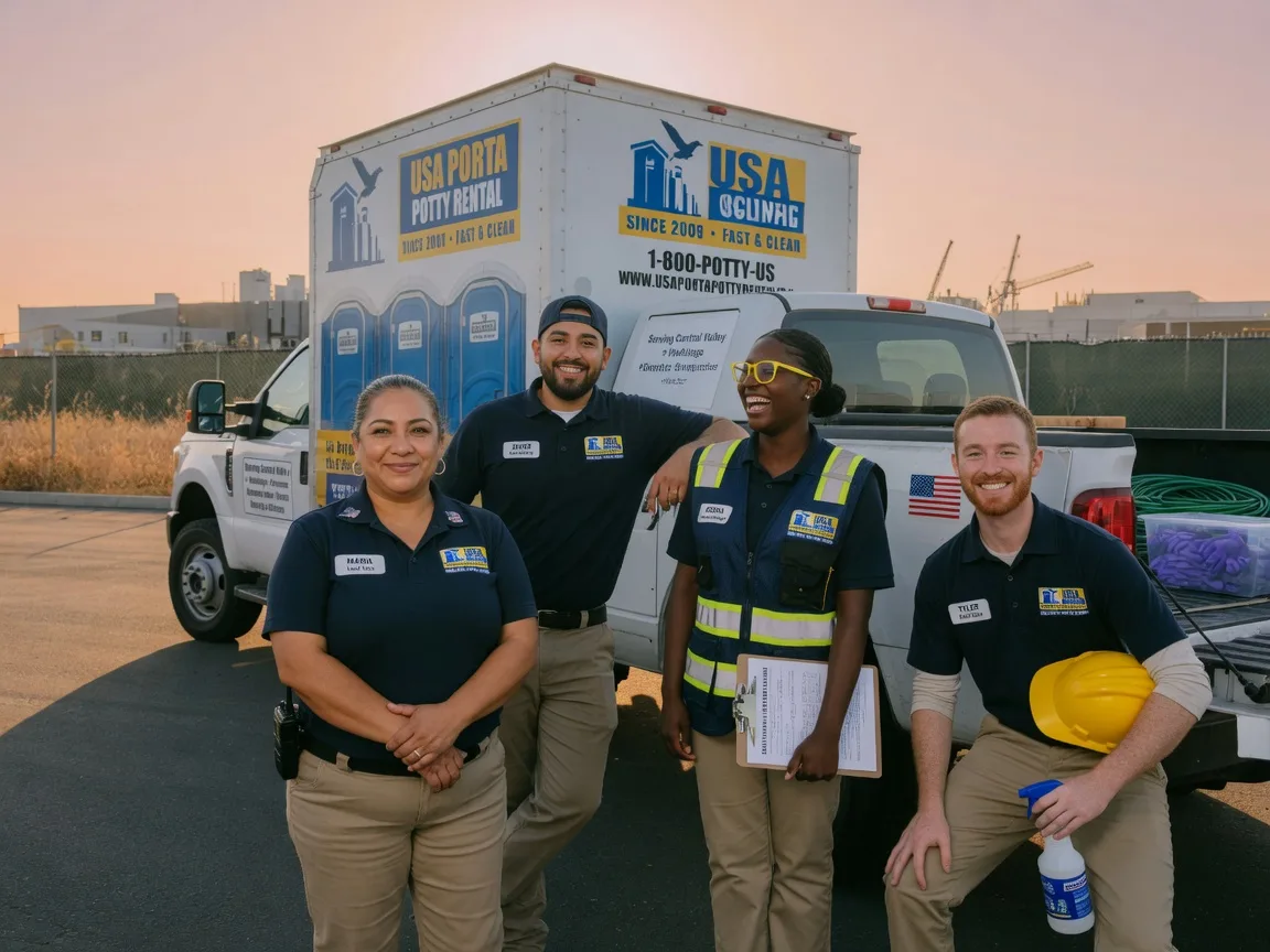 Portable Toilet Rental company in Bedminster, NJ