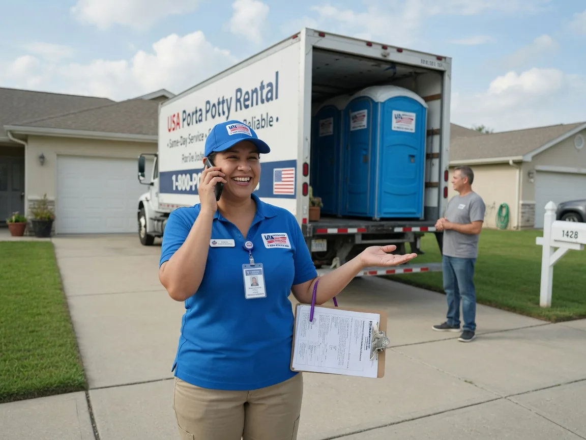 Portable Toilet Rental Bedminster, NJ FAQs